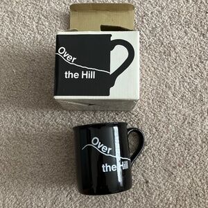 Vintage Hallmark Novelty Mug: “Over the Hill”